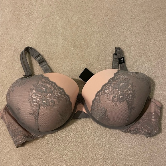 Torrid size 46D push-up plunge bra NWT - Picture 1 of 5